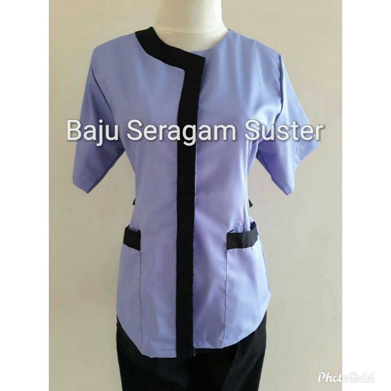 Seragam Suster Polos
