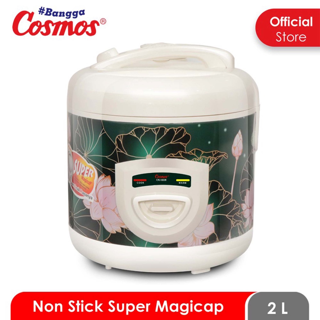 Rice Cooker Magic Com Mini Cosmos 0.6 0.8 1 1.2 1.8 2 2.5 Liter 3 in 1 Ricecooker Ricecoker Magicom Megicom Mejikom Mini Cosmos 0.6 0.8 1.2 1.8 2 2.5 Liter 3 in 1 CRJ 1001 101 N 1803 6601 6123 6023 3301 3302 3306 3237 6301 323 8288 8299 9303 6305  3232 N