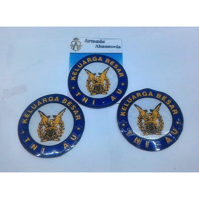 

Stiker Embos Besar TNI_AU | Aksesoris Kendaraan Souvenir Craft TNI_AU