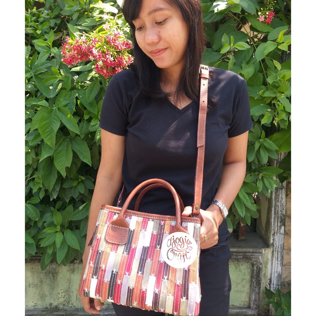Tas Kulit WB Perca Mini Multiwarna