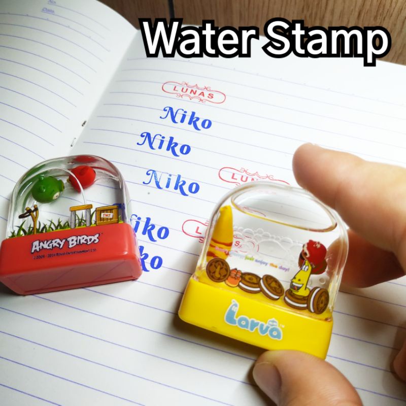 

Water Stamp