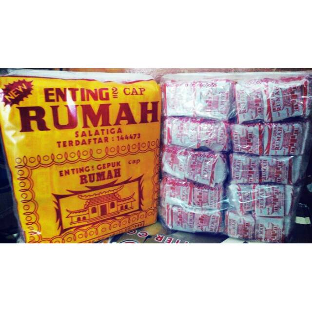

Enting-Enting Gepuk Cap Rumah Asli Salatiga (Isi 100pcs)