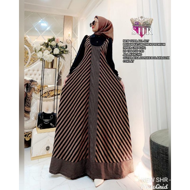 New Overal Dress SHR ori