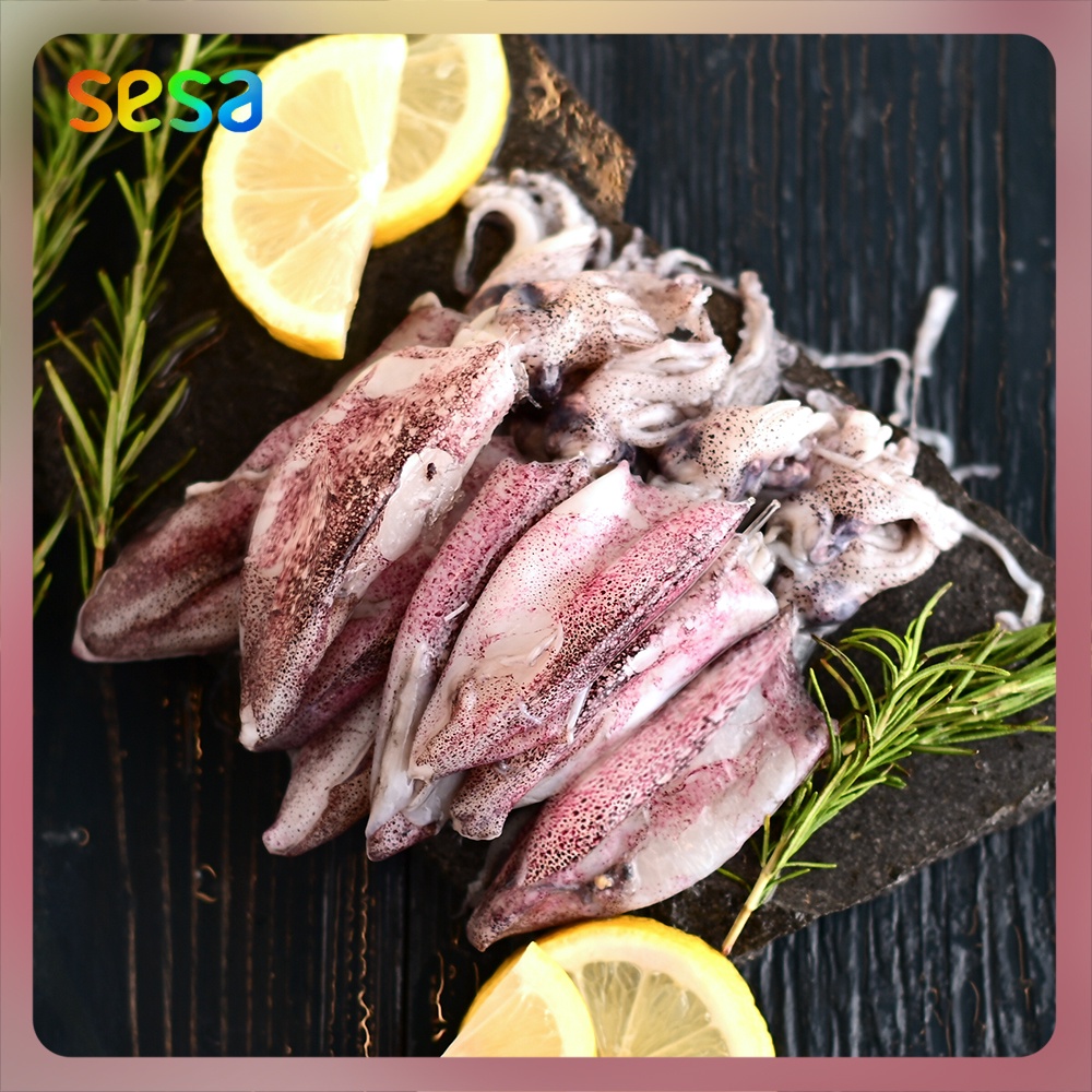 

CUMI Utuh Beku 6/8 200gr - Seafood Fresh Segar Frozen Food
