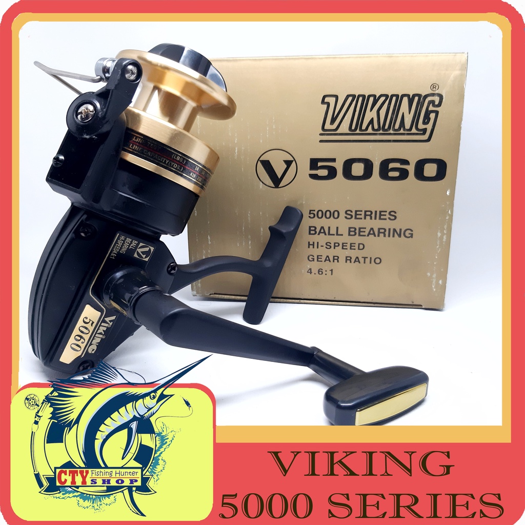 REEL CATROL PANCING VIKING 5000 SERIES PANCING MURAH