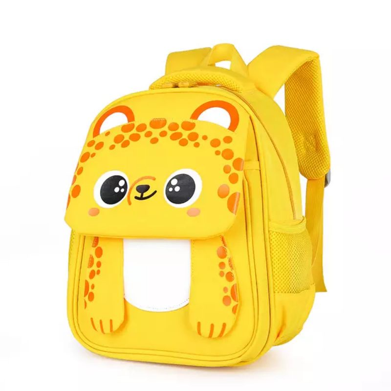 BIANCA - T001 Tas Ransel Anak Sekolah YELLOW TIGER SERIES