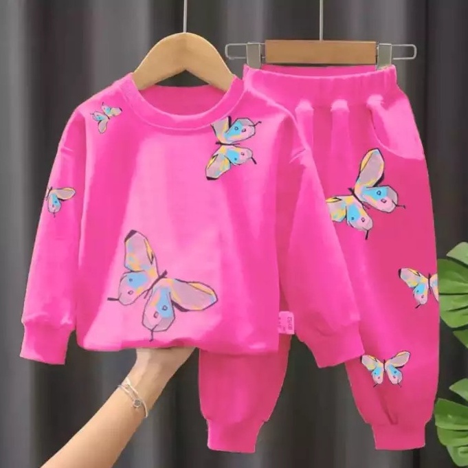 BONJOUR BAJU ANAK SETELAN 1-5 TAHUN