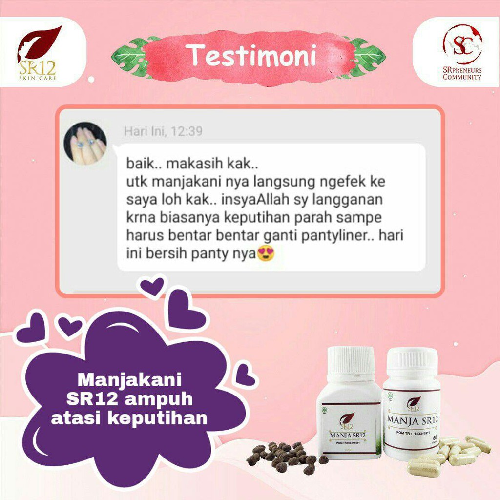 RAPET KENCENG HERBAL SR12 / PASUTRI PASTI BAHAGIA...!!! SPECIAL UNTUK SUAMI ISTRI / MANJA BULUS ASLI