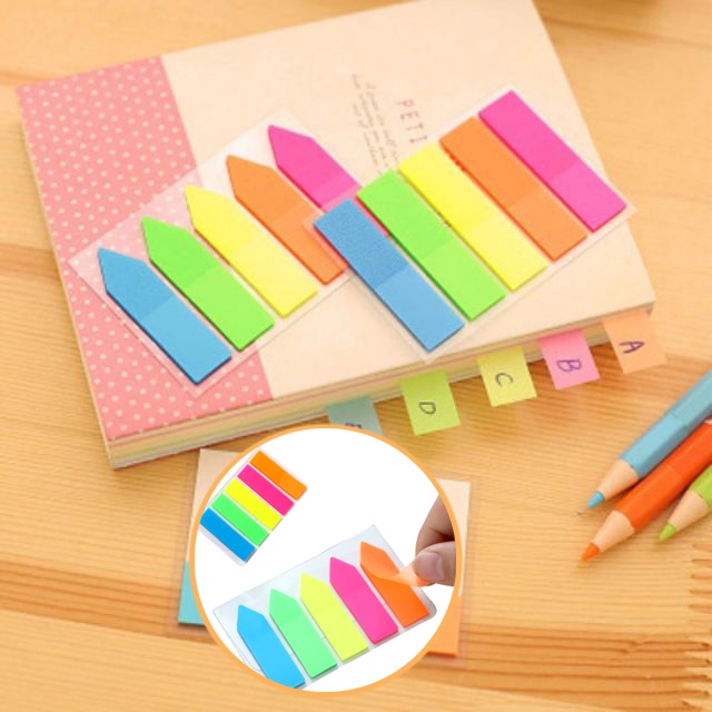 

Penanda Kertas / Pembatas - INDEX MARK COMBO SNT5847P - Sticky Note