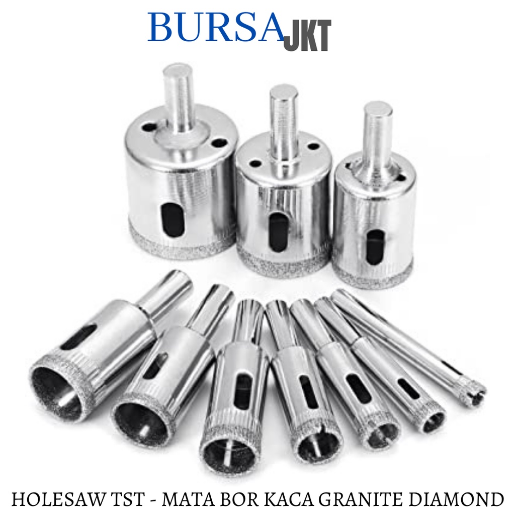 32 MM MATA BOR KACA KERAMIK MARMER DIAMOND MARMER HOLESAW