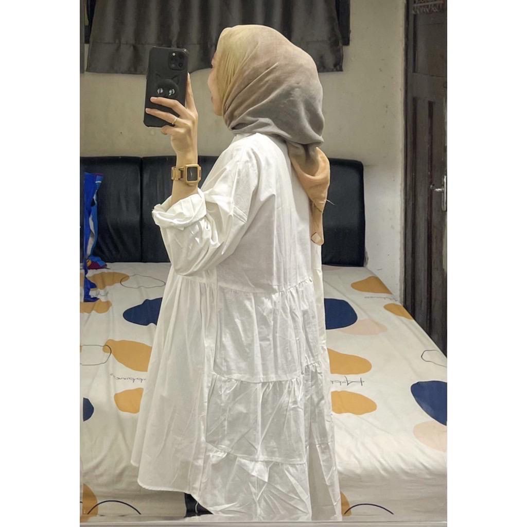 1KG MUAT 5PCS | NARESH TUNIK SUSUN REMPEL JUMBO HITS OOTD SELEBGRAM FASHION