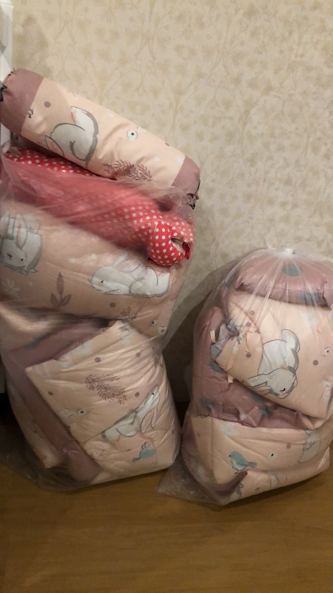 Bemper Set Bedcover Katun Jepang