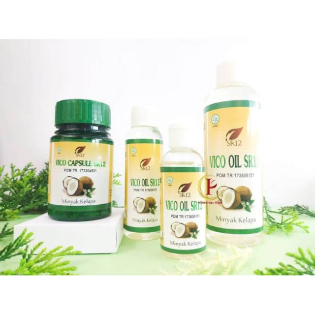 

VICO OIL - SR12 || MINYAK KELAPA MURNI