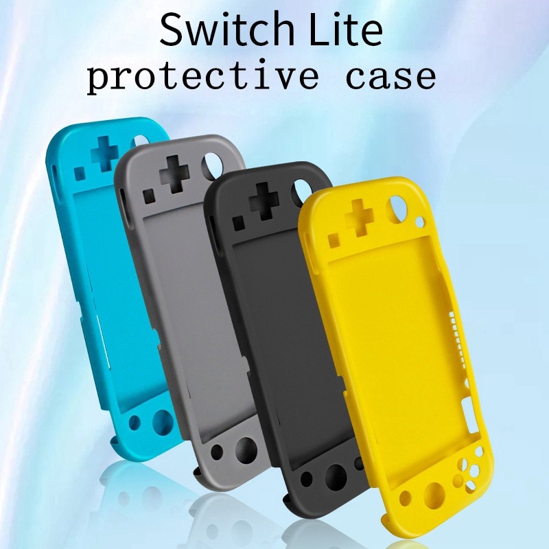 Case Pelindung Untuk Nintendo Switch Lite, Ringan Lembut Anti-slip Silikon Shell Cover Aksesoris Game Kit