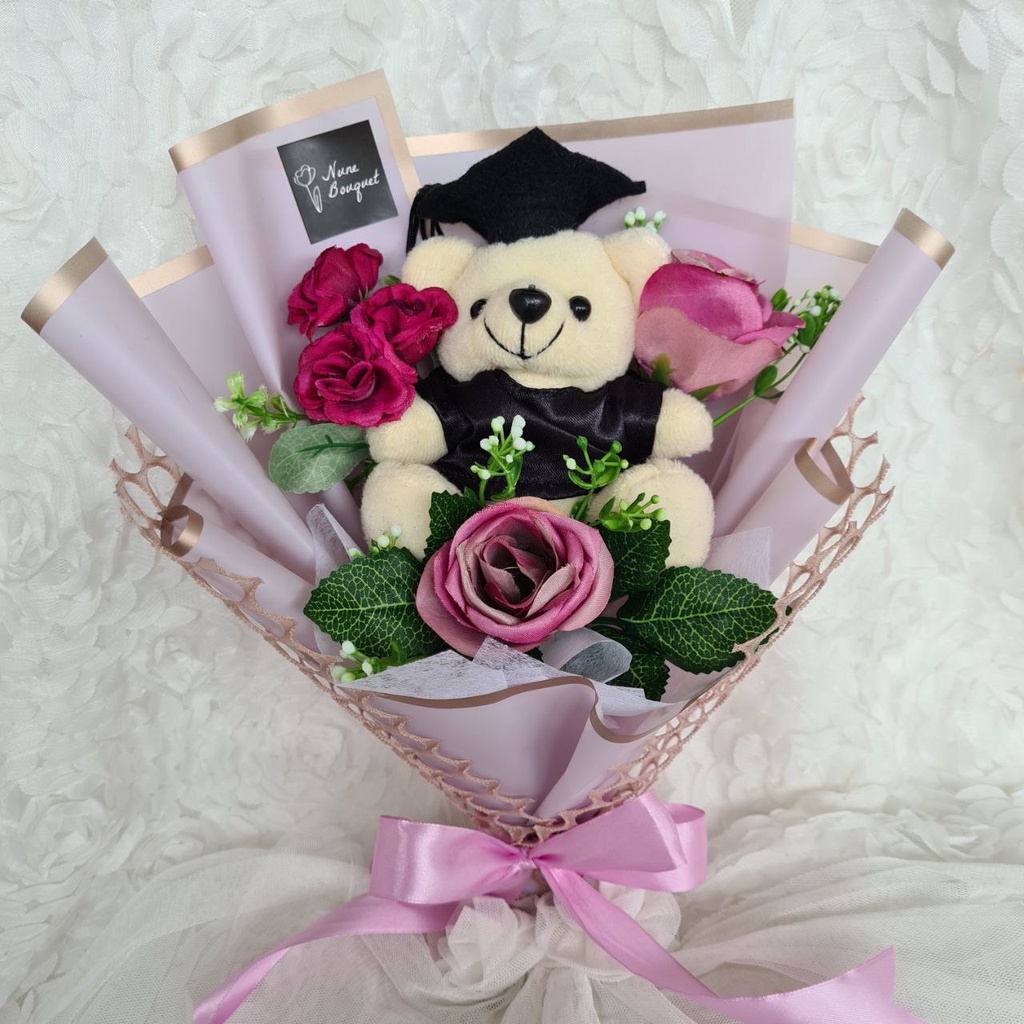 Buket Bunga Wisuda | Buket Wisuda | Buket Bunga | Buket Boneka | Buket Boneka Wisuda