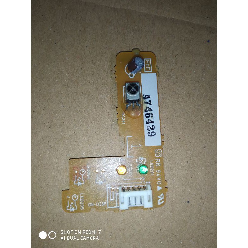 modul display sensor ac panasonic 5 kbl r32