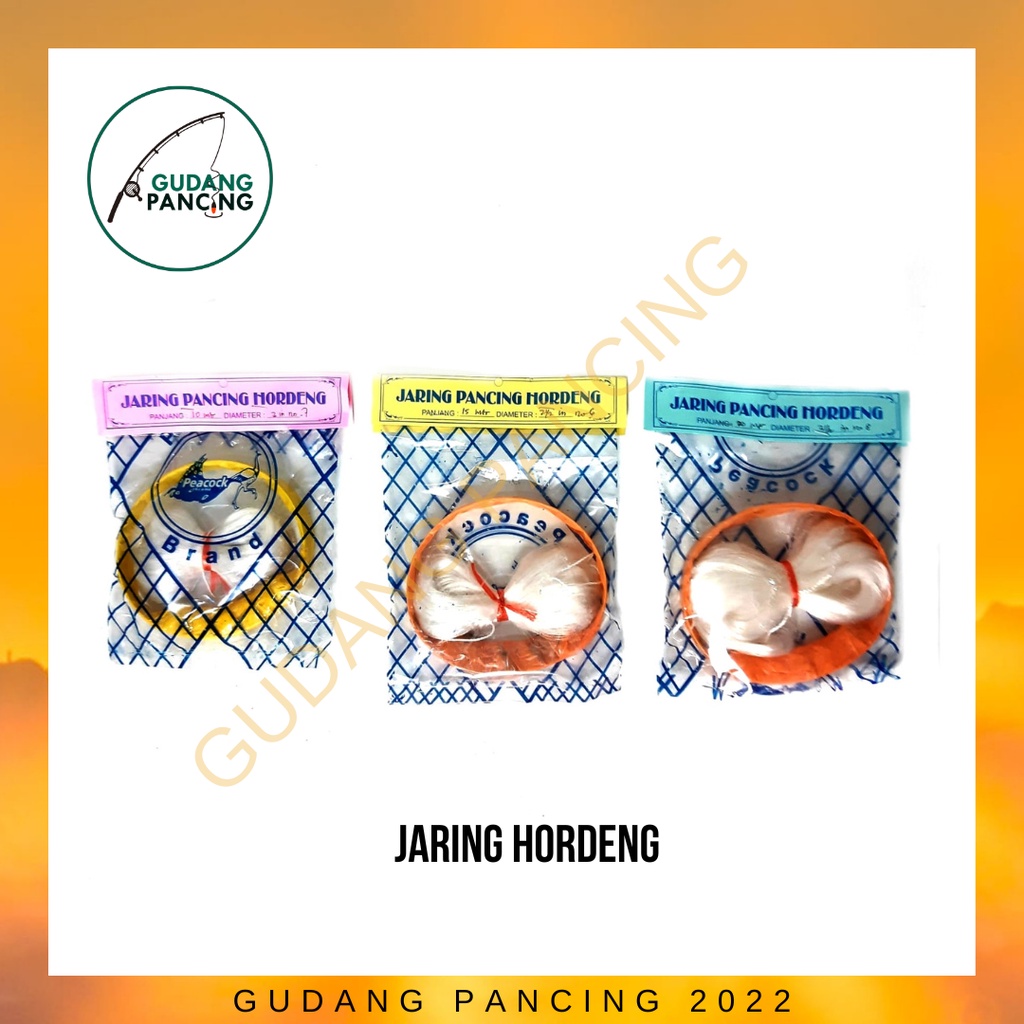 Jaring Pancing Hordeng