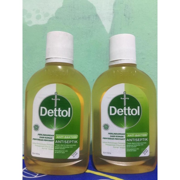 DETTOL ANTISEPTIK LIQUID 95 ml | 245 ml Perlindungan dari kuman