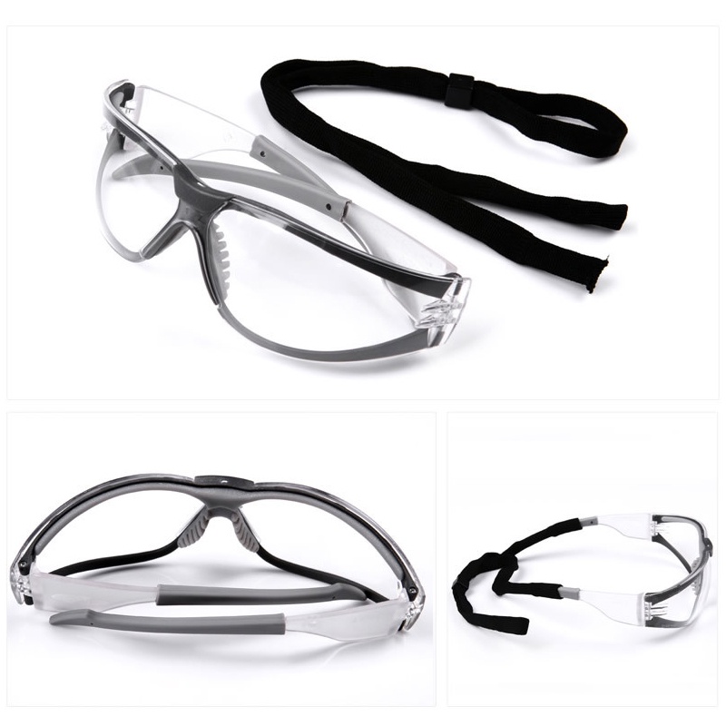 3M Kacamata Safety Googles Anti Kabut Debu - Kacamata Pelindung 3M