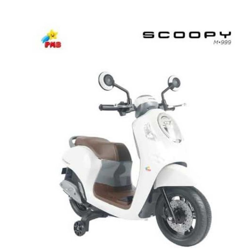 MOTOR AKI SCOOPY PMB M-999 AKI 6 VOLT - MOTOR AKI ANAK