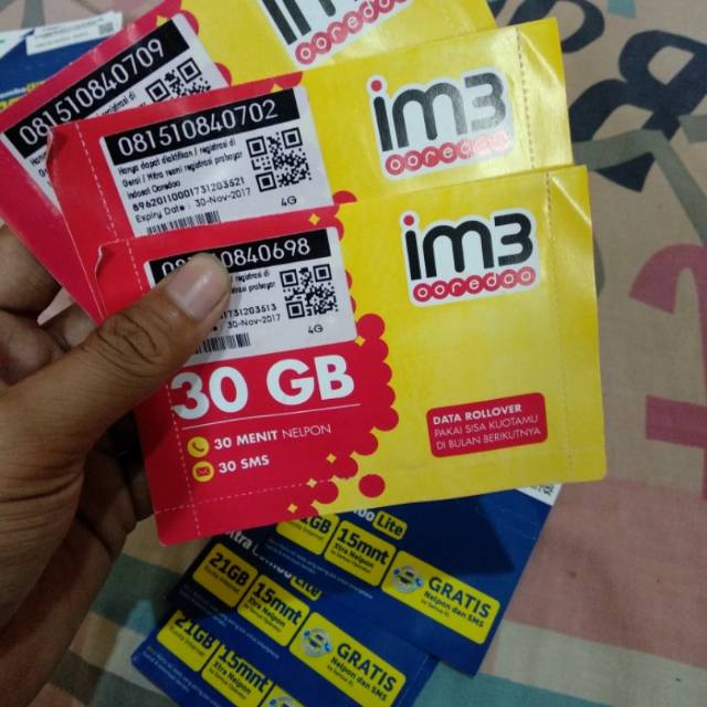 Indosat Ooredoo 30Gb