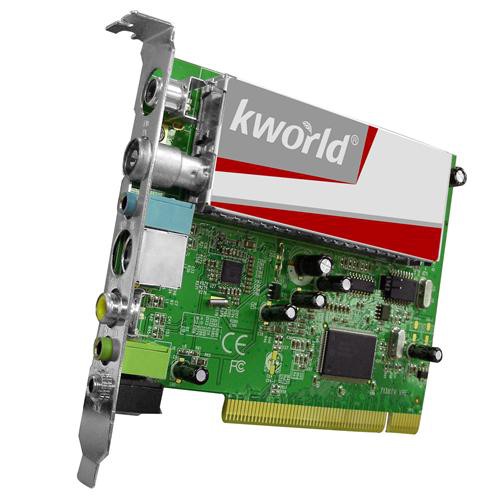Kworld Analog TV Tuner VS-PVR7134 - menangkap/merekam siaran/video
