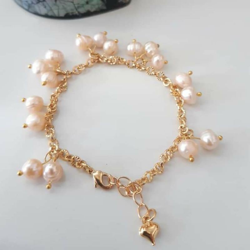 GELANG LILIT MUTIARA LOMBOK MODEL MERICA