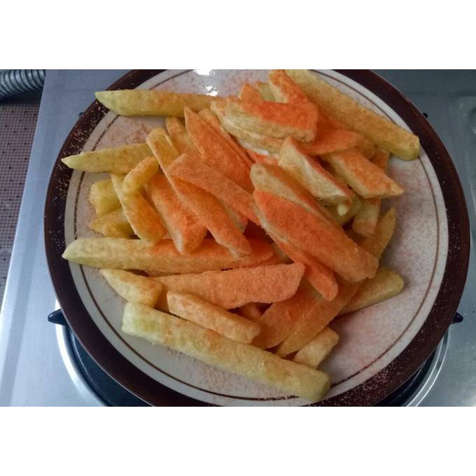 

BUBUK TABUR TERBAIK BBQ ORIGINAL ORANGE 1 KILOGRAM, JUAL BUBUK TABUR POWDER MURAH HALAL