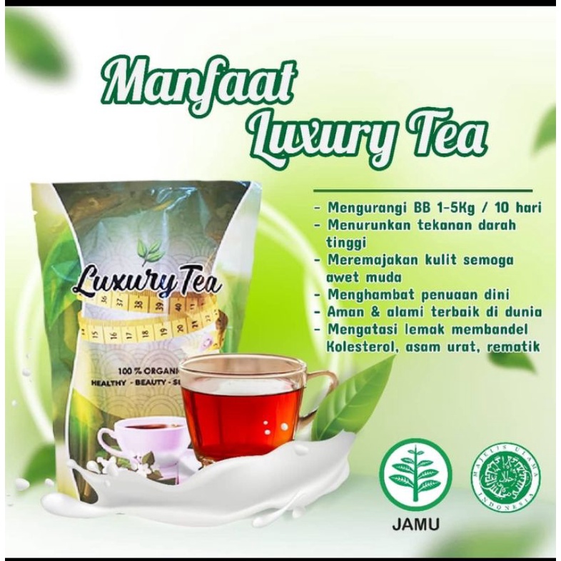 

Teh diet Luxury Beauty