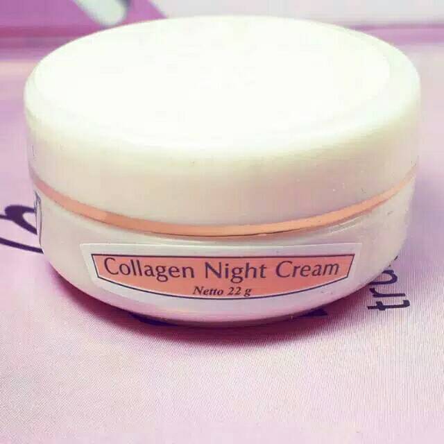 Viva collagen night cream/ krim malam viva