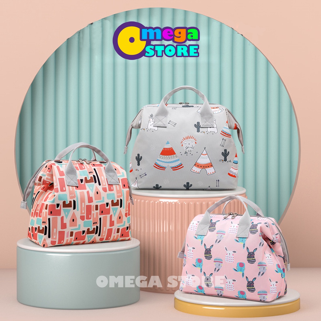 [O&amp;S] Tas Ransel Wanita Diaper Bag Tas Perlengkapan Bayi Mom&amp;Baby Bag Multi-Function Waterproof-OS231