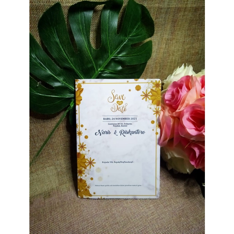 Jual Undangan Pernikahan Murah/undangan Unik dan Simpel | Shopee Indonesia