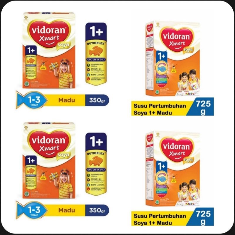 Vidoran Xmart Soya 1+ 350gr / 725gr