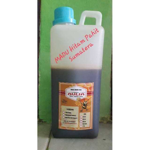

Madu Hitam Pahit Sumatera 1 kg