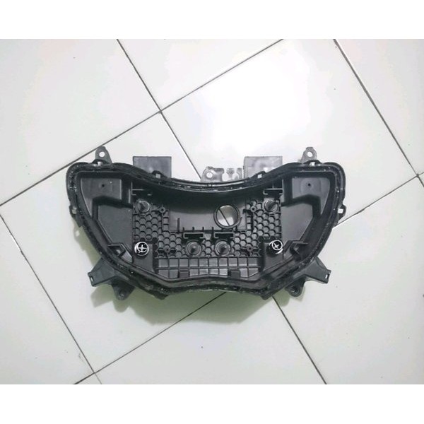 batok reflektor lampu depan cbr 150 r led facelift