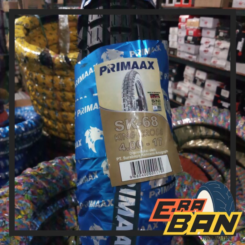 BAN PRIMAAX SK68 KING CROSS - 400 RING 17 TUBETYPE