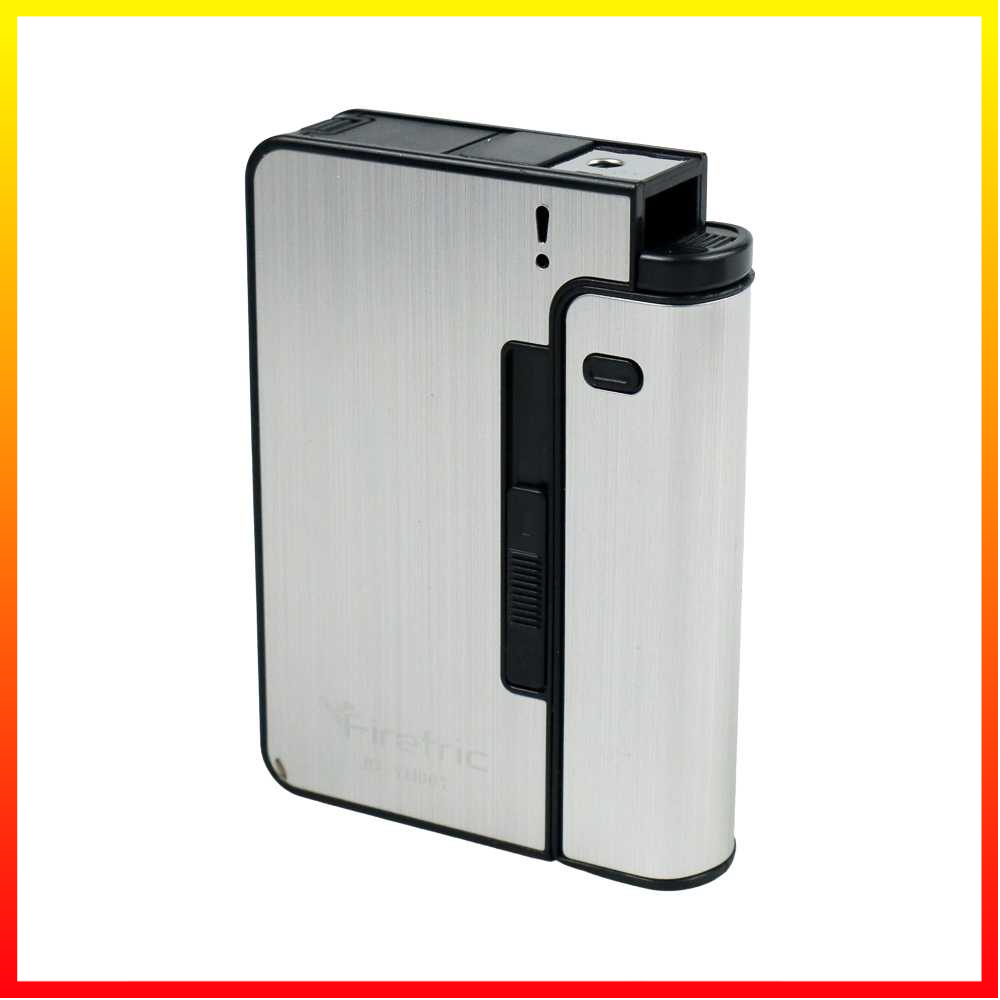 Firetric Kotak Penyimpanan Case with Lighter Korek Api Slot - 4LTH01GY