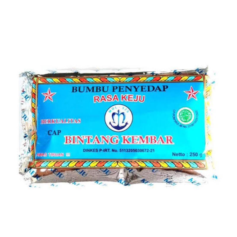 

BUMBU TABUR KEJU CAP BINTANG KEMBAR