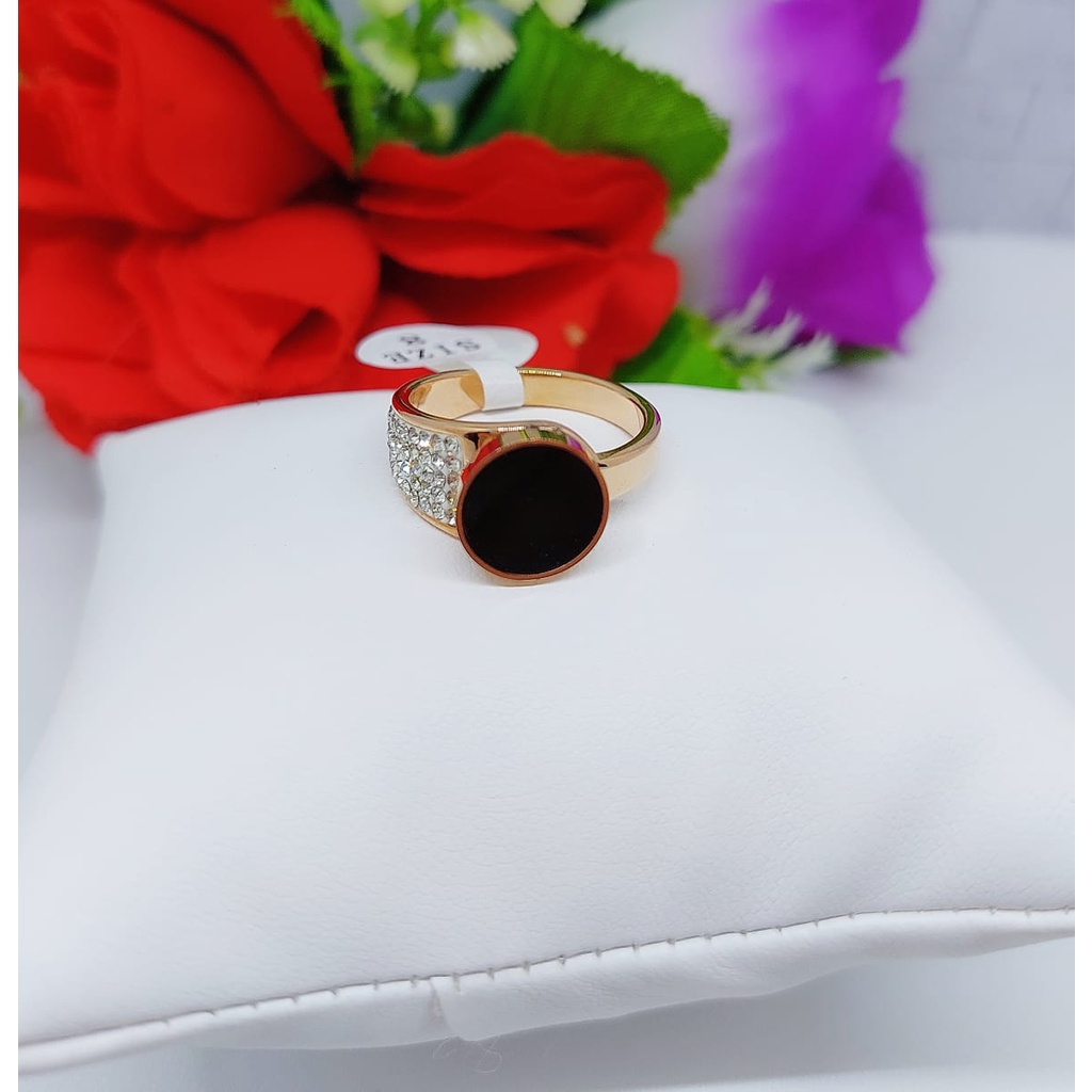 Cincin Titanium 012 Terbaru