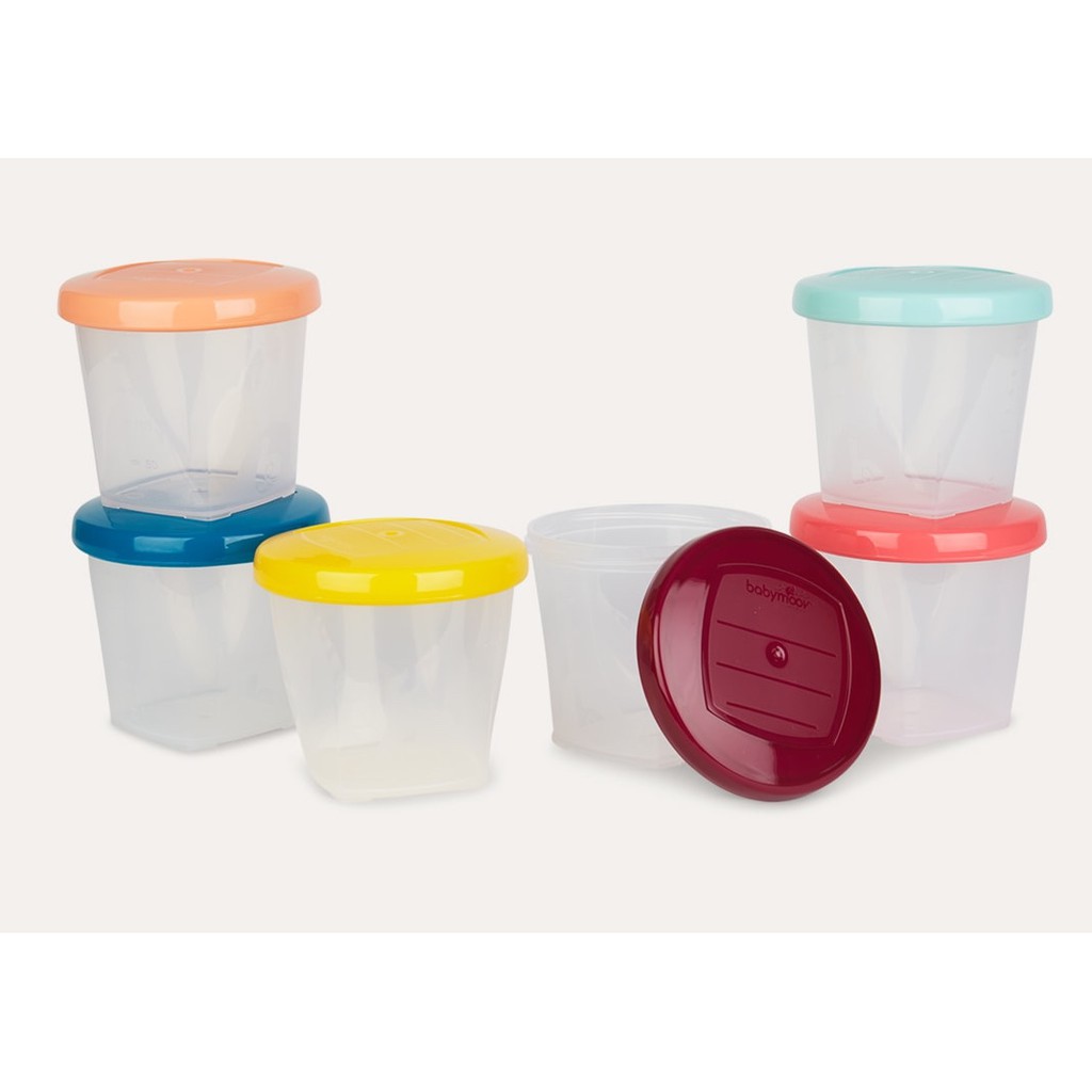 Babymoov - Babybols 250ml x 6