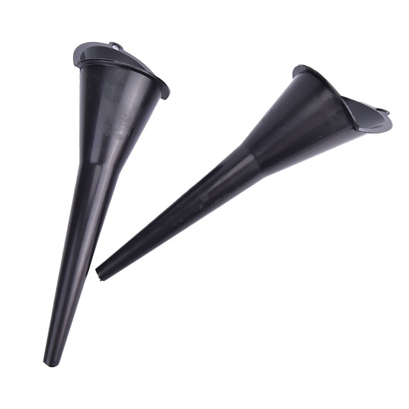 &lt; E2id &amp; &gt; Corong Mulut Panjang Bahan Plastik Untuk Bensin / Diesel / Minyak