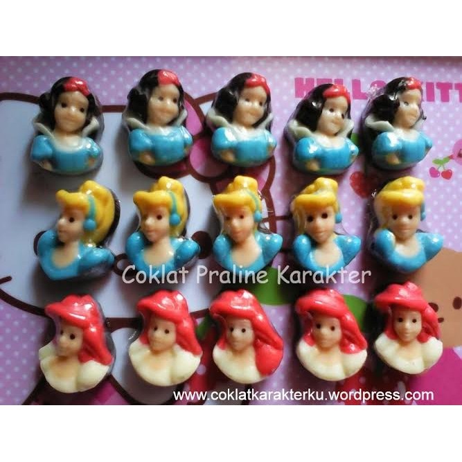 

Coklat Praline Karakter 3 putri