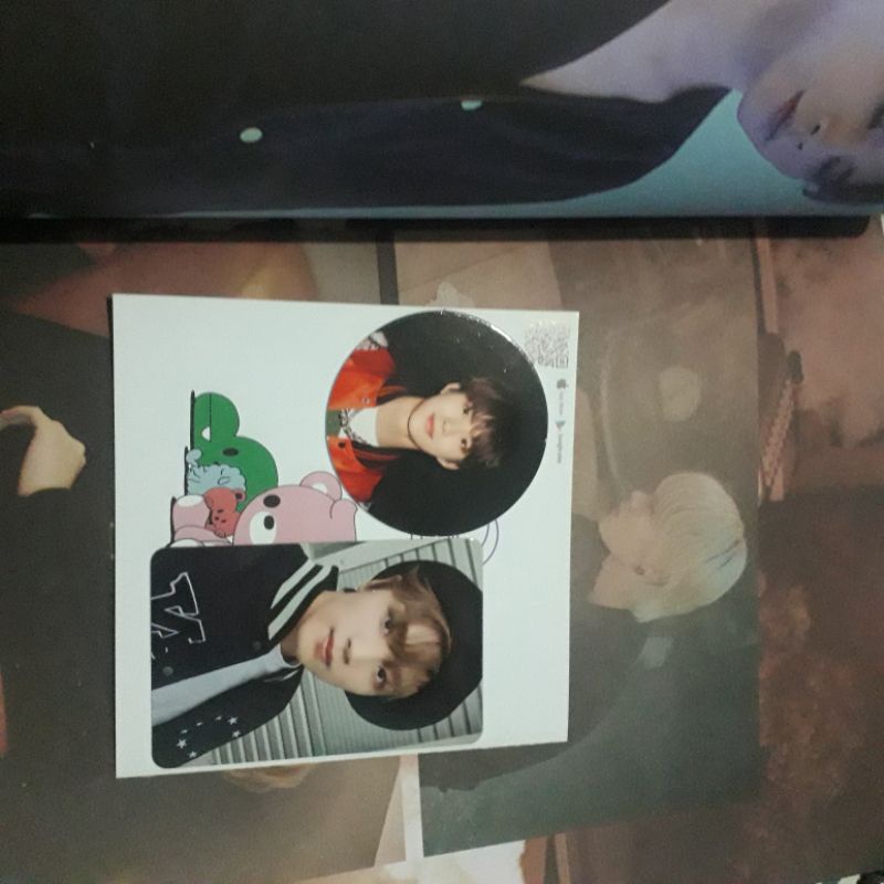 [Official Photocard] HAECHAN / HAE CHAN PC (Photocard) (NEO ZONE T ver. / NEOZONE / Kick It)