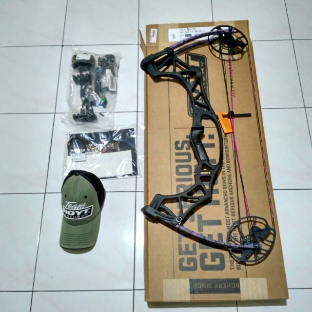 Hoyt Klash Package/panahan/Archery