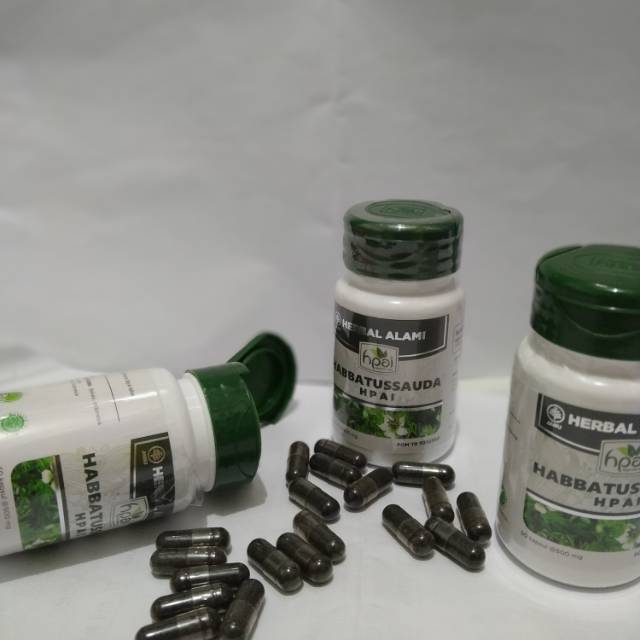 Habbassauda HNI-HPAI/Habbatussauda HNI-HPAI/jinten hitam