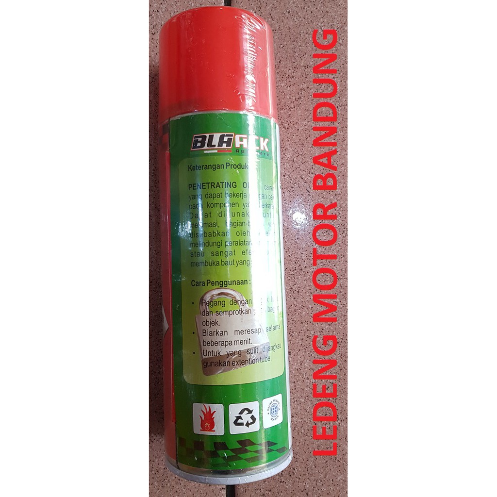 Penetrant XD-40 Anti Karat 450ml Merek Black Teknologi Japan