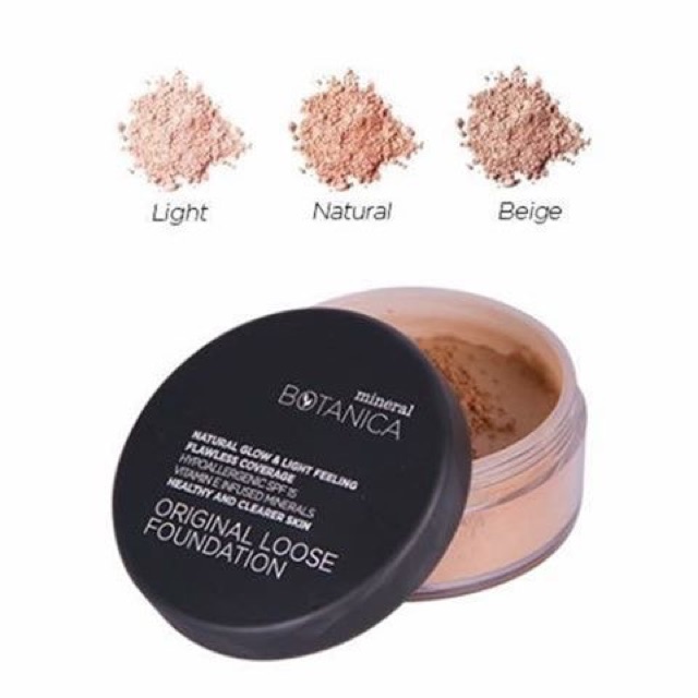 Mineral Botanica Dura Wear Original Loose Foundation 15gr