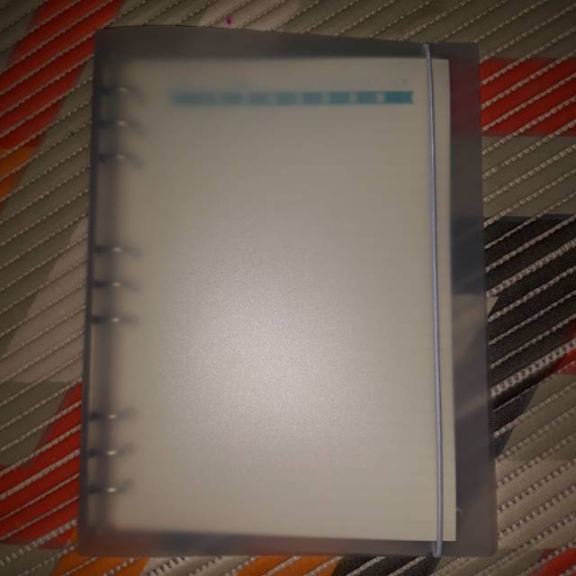 MINISO B5 NOTEBOOK / BINDER Free 40 Sheets