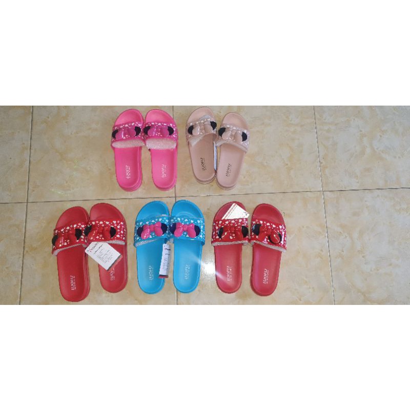 Sandal Luofu anak mini mouse