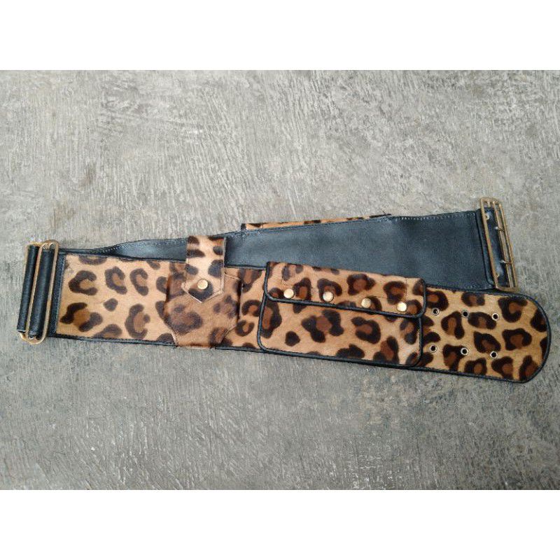 sabuk otok full kulit/sabuk bopo/sabuk kulit/sabuk haji/sabuk jawara/barongan/sabuk pawang